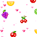 Падают фрукты