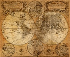 Карта мира во всех проекциях