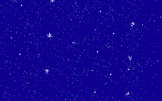 Снежинки на синем (10)