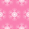 Белые снежинки на бледно-розовом