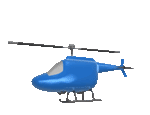 Голубой вертолет