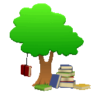 Дерево и книги