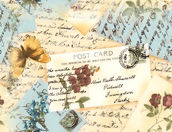Почтовая открытка и письма