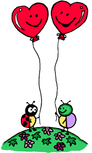 Воздушные шары у букашек