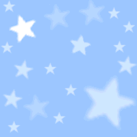 Голубые  и белве звездочки на голубом