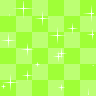 Зеленые квадратики
