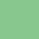 Мутно-зеленый, средний однотонный