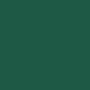 Бирюзово-зеленый однотонный