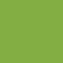 Зеленый попугаевый, средний однотонный