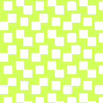Белые квадратики на зелено-желтом