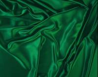 Зеленая льющаяся ткань