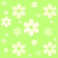 Белые цветы на зеленом