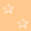 Звезды с белым на оранжевом
