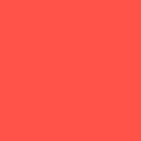 Красно-оранжевый Крайола однотонный