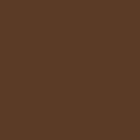 Орехово-коричневый однотонный