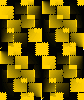 Желтые прямоугольники на черном