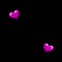 Эмо фон с розовыми сердечками
