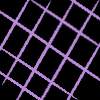 Фиолетовые квадраты на черном