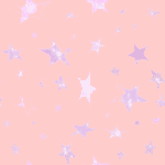 Бело-синие звезды на розовом