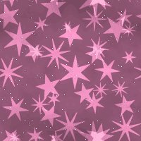 Розовые звезды на серо-розовом