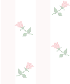 На розовом в полоску фоне розовые цветы