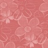 Цветочки на розовом