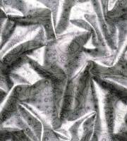 Шолковая ткань с серым рисунком