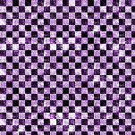 Черно-фиолетовые квадратики