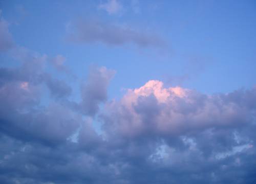 Утренние облака