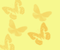 Бабочки на желтом
