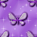 Бабочки на фиолетовом