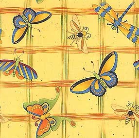 Бабочки, стрекозы, пчелки