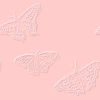 Бабочки на блндно розовом