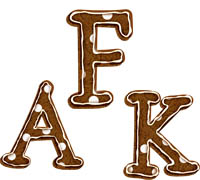 A  F K коричневые