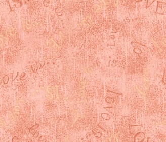 Английский текст напечатан на розовой бумаге
