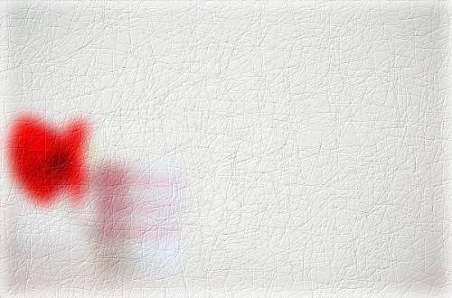 Красная бабочка, оставившая тень на белом. Фон размытый
