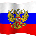 Герб на флаге РФ