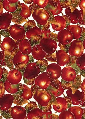 Красивые красные яблоки