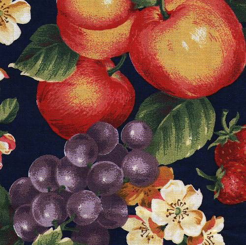Яблоки и виноград