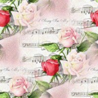 Розы на нотах
