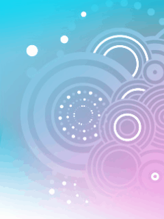 Голубовато-фиолетовый с кругами