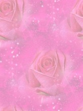 Розы на розовом