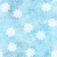 Снежинки на голубом фоне (2)