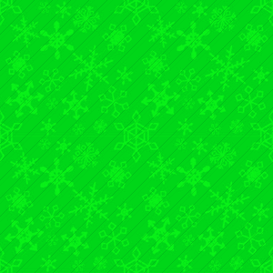 Мелкие снежинки на зеленом