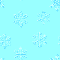 Снежинки на голубом фоне (4)