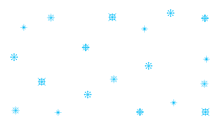 Падает снег. Прозрачный фон (4)