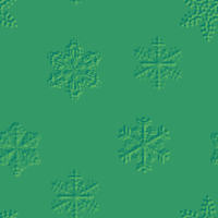 Снежинки на зеленом фоне (1)
