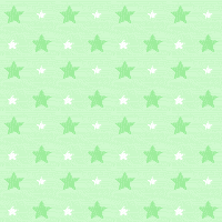 Зеленые звездочки на нежно зеленом