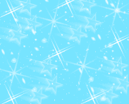 Звезды-снежинки на голубом