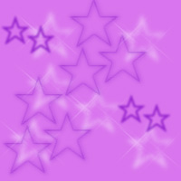 Фиолетовые звезды на розовом